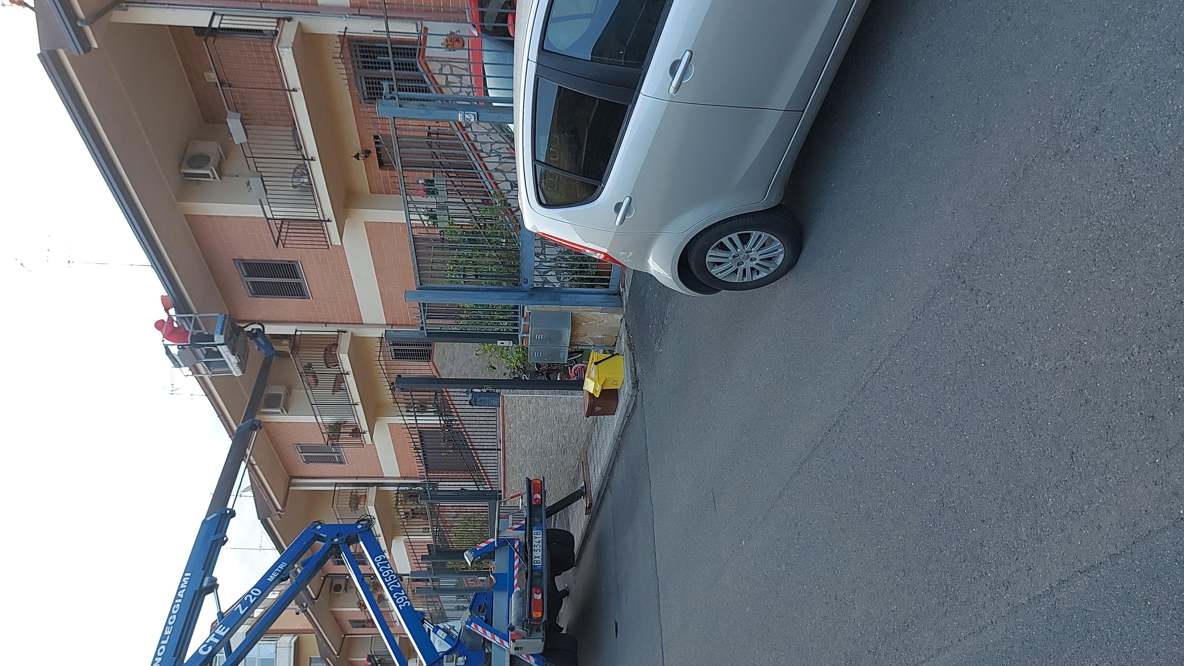 Pulizia tetti grondaie