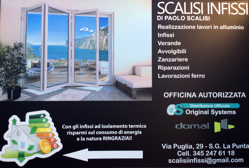 SCALISI INFISSI foto web1
