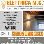 Elettrica M.C. di Checchetto Massimo Srl