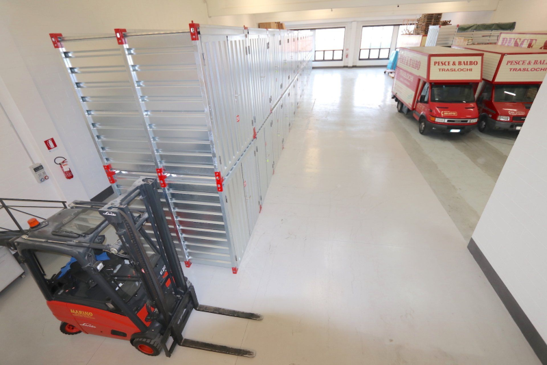 Traslochi Pesce & Balbo STOCCAGGIO MOBILI