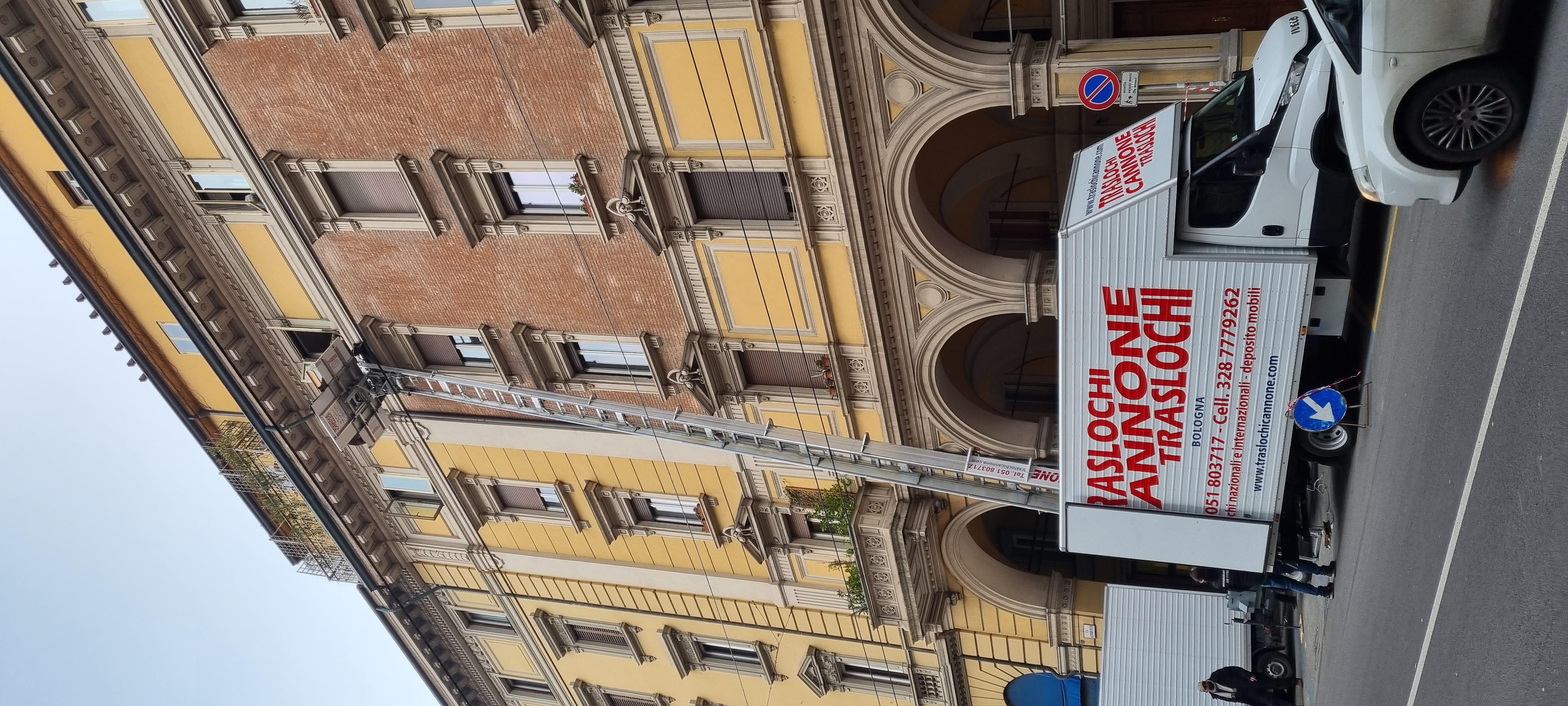 Trasloco Bologna centro storico