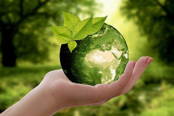 green
