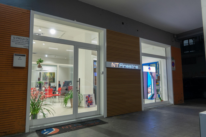 NT FINESTRE - SHOWROOM