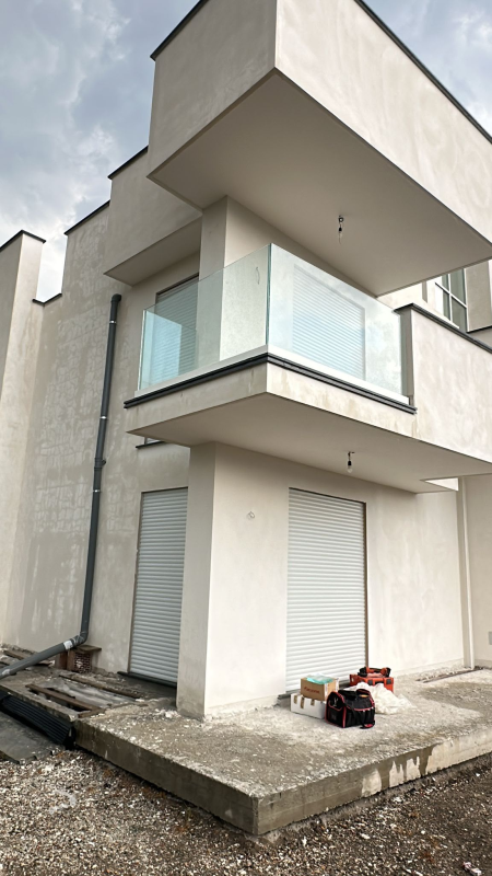 Parapetti in vetro