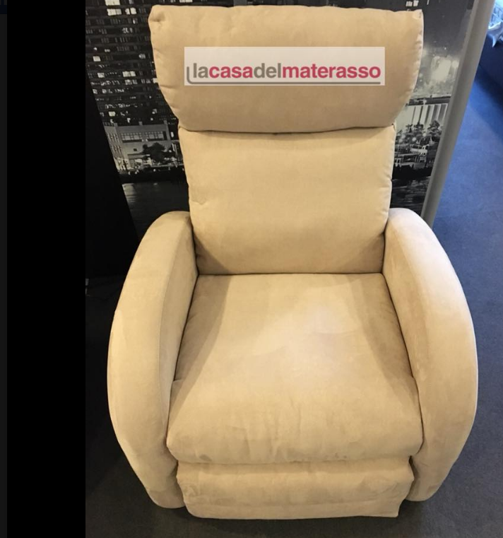 CASA DEL MATERASSO poltrone relax