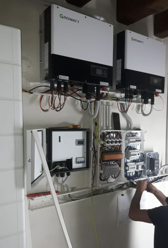 TEFMA Illuminotecnica Inverter fotovoltaico