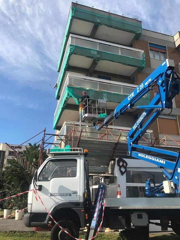 noleggio gru catania