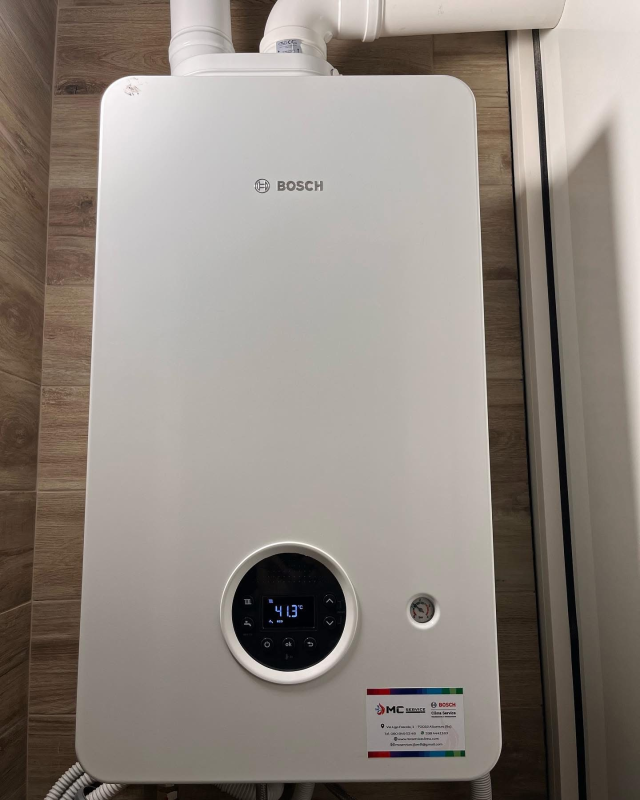 MC Service - Installazione Caldaia