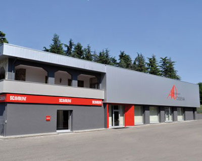 ARREDAMENTI DOSSENA foto hp pgol 400