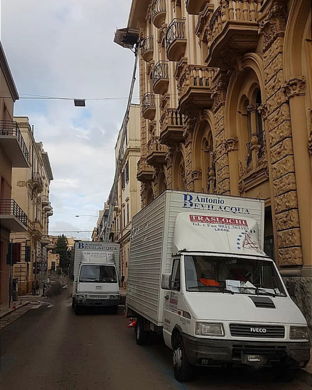 ANTONIO BEVILACQUA TRASLOCHI & TRASPORTI