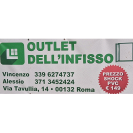Outlet dell'Infisso