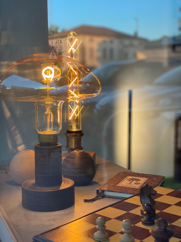 TEFMA Illuminotecnica Lampade Design