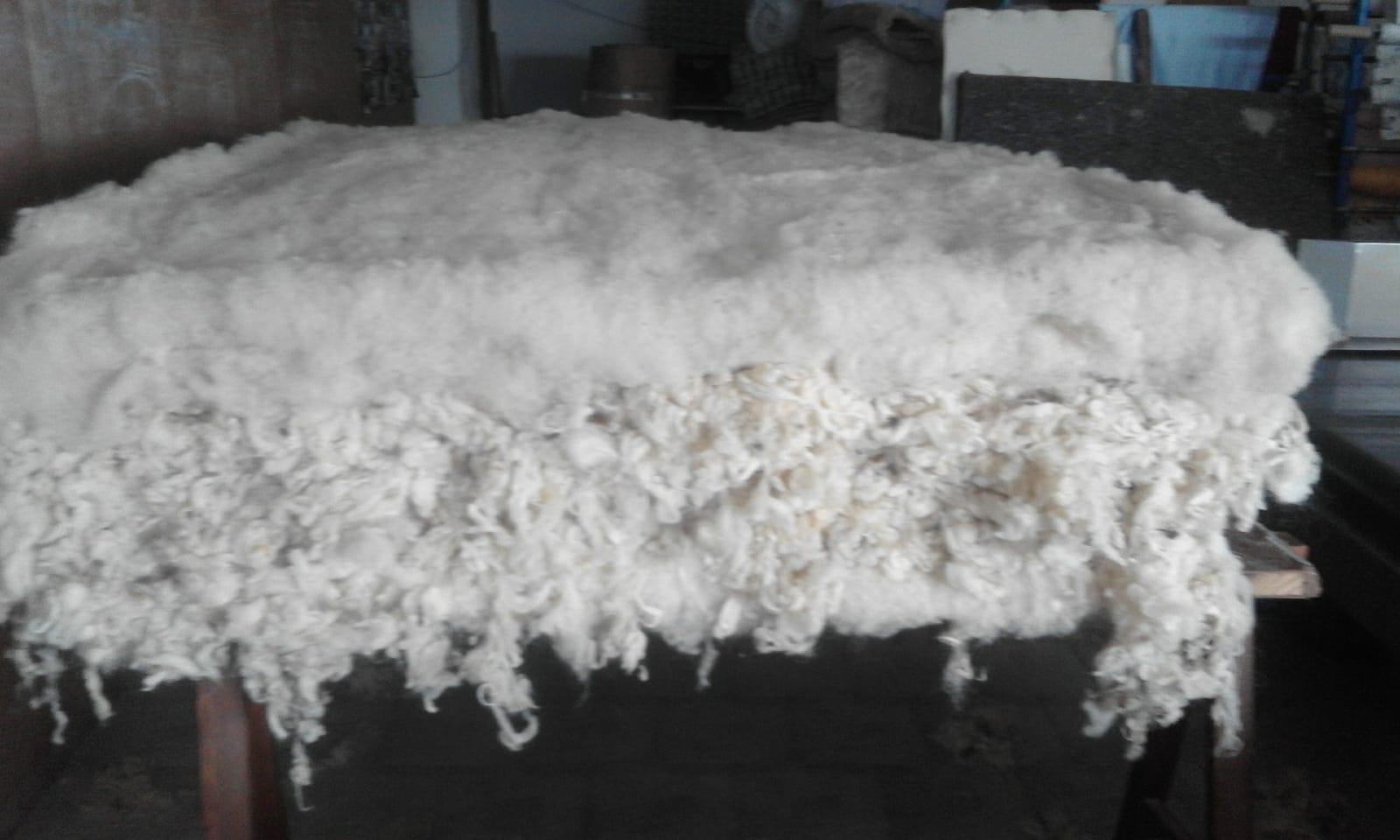 Rifacimento materasso di lana due piazze eccellente