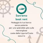 Sanremo boat rent