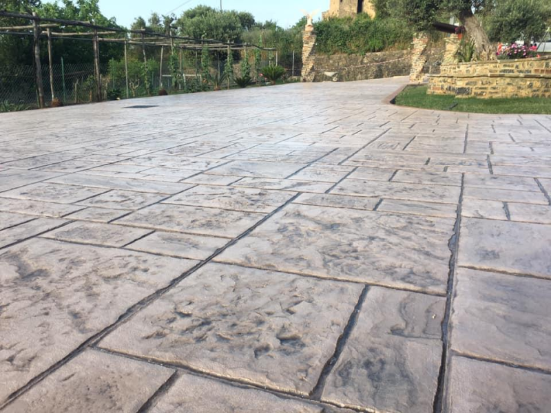 Pavimenti stampati Edil Puglia Ston