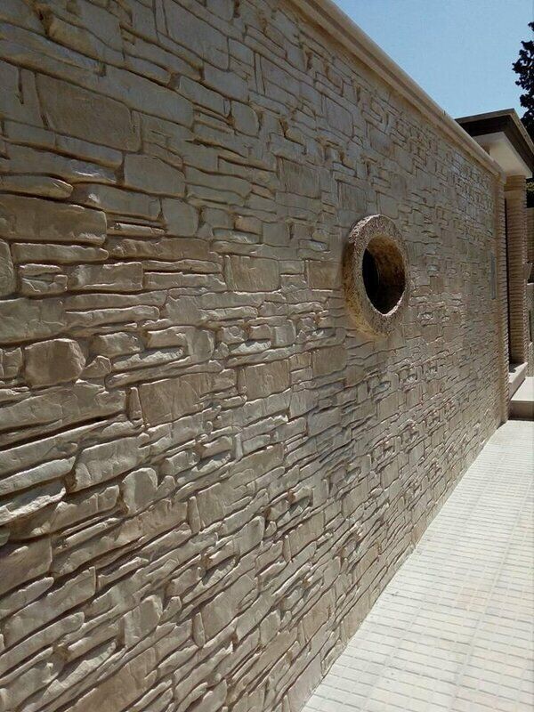 Pareti esterne stampate e rivestimento Edil Puglia Ston