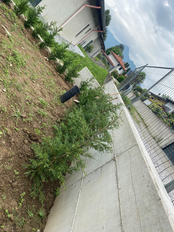 realizzazione giardini Valsassina
