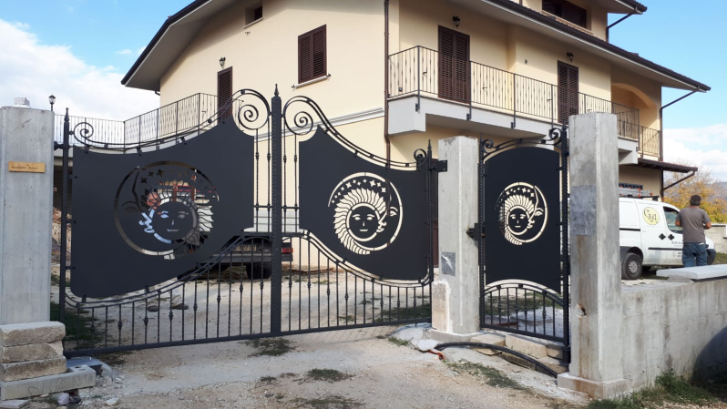 GIUSTI ALESSANDRO - Lavorazioni in Ferro foto web 3