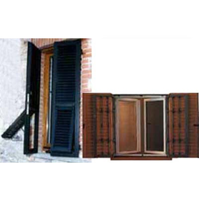 persiane blindate in legno