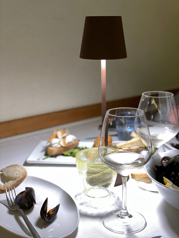 TEFMA Illuminotecnica Lampada Led Ricaricabile