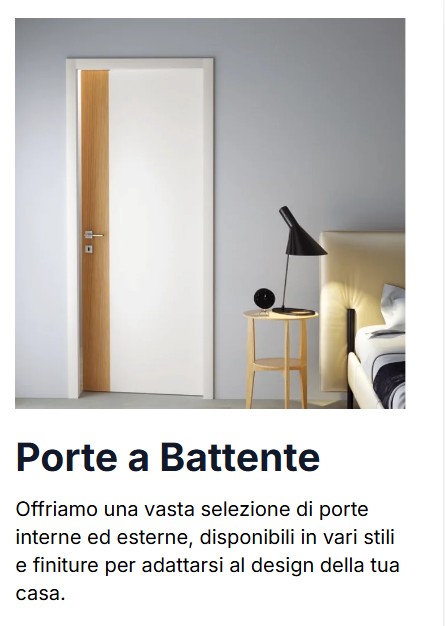 infissi service porte interno
