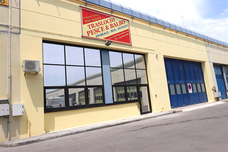 Traslochi Pesce & Balbo STOCCAGGIO MOBILI
