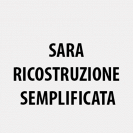 Sara Ricostruzione  Semplificata