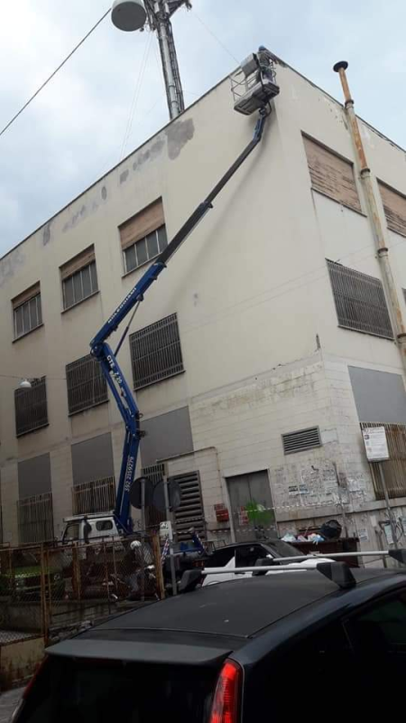 noleggio cestello catania