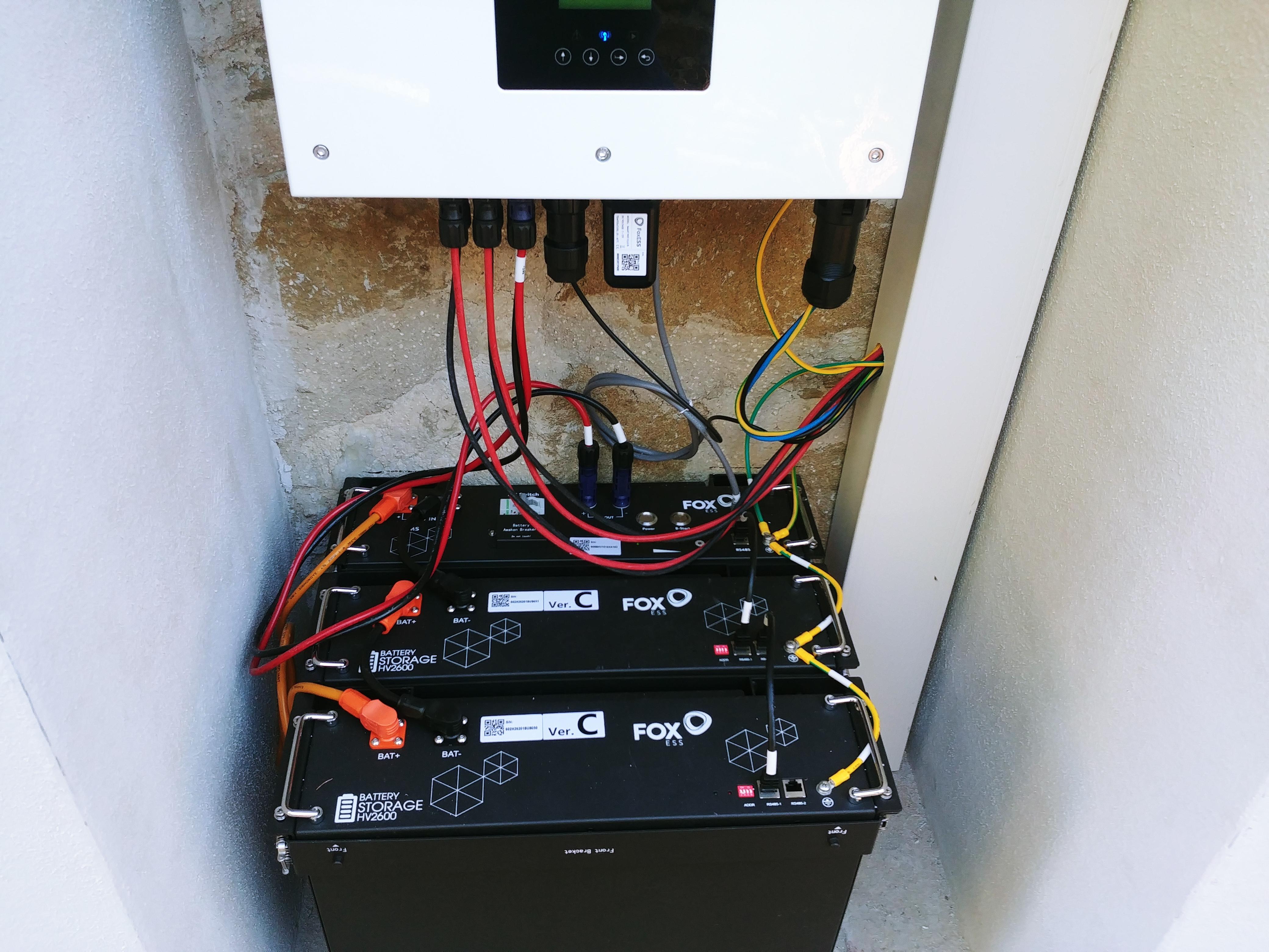 Fotovoltaico con accumulo