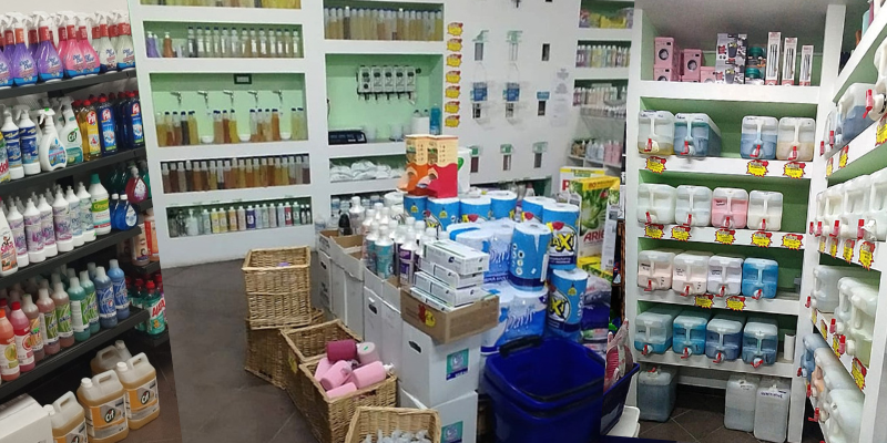 profumazioni ed essenze al dettaglio e alla spina