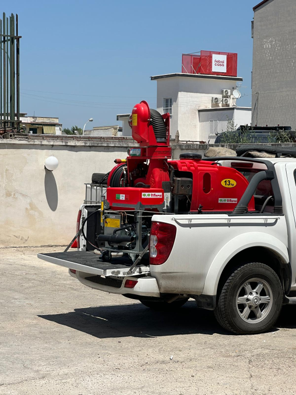 Intervento di disinfestazione