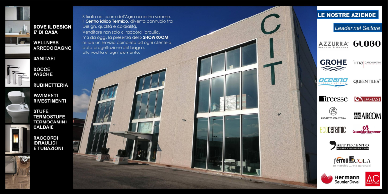 CIT SAS CENTRO IDRICO TERMICO DEBASHOP CENTRO IDRICO TERMICO