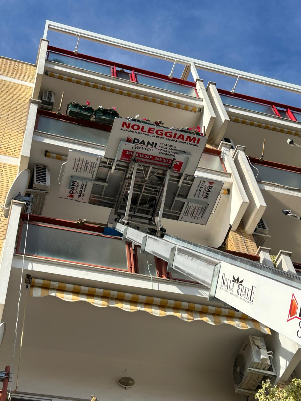 noleggio scala reale dedalo