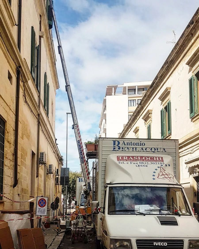 ANTONIO BEVILACQUA TRASLOCHI & TRASPORTI