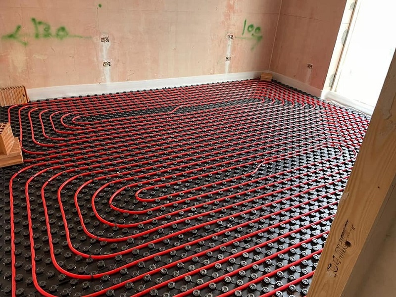 riscaldamento a pavimento