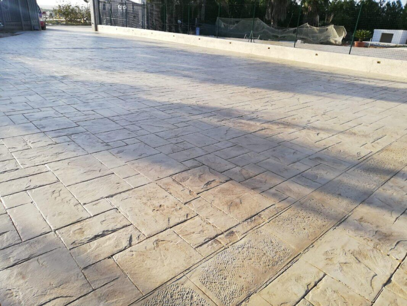 Pavimenti stampati Edil Puglia Stone