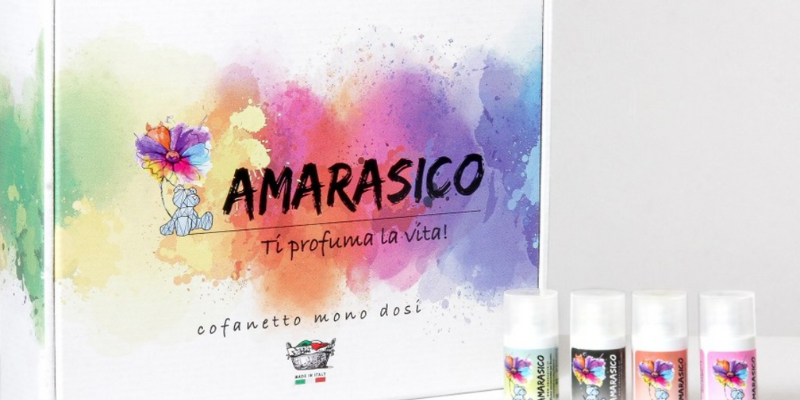 essenze e profumazioni amarasico