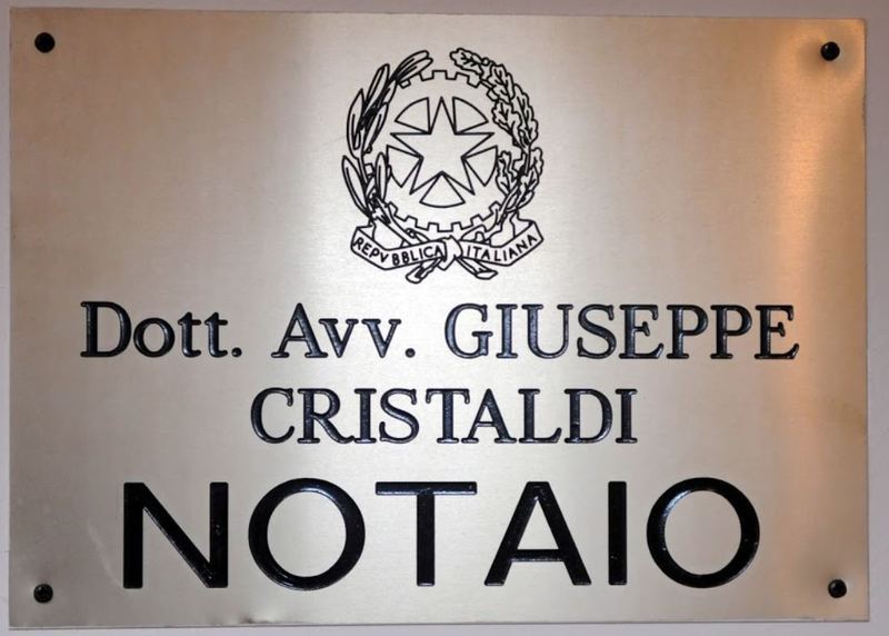 Notaio Giuseppe Cristaldi Gallery 1