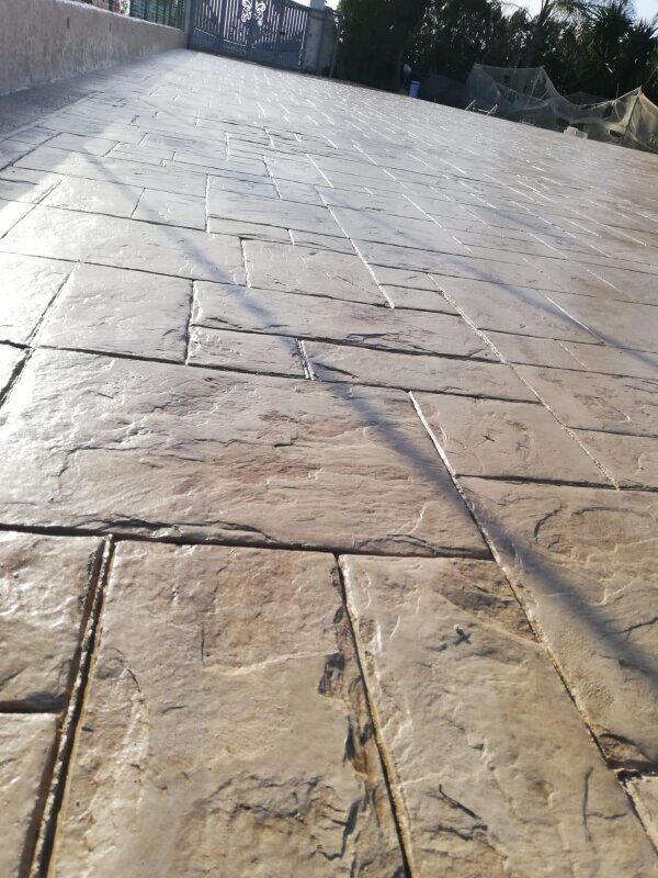 Pavimenti stampati Edil Puglia Ston