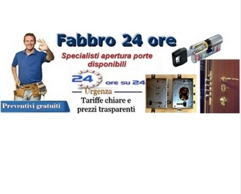 PRONTO INTERVENTO FABBRO