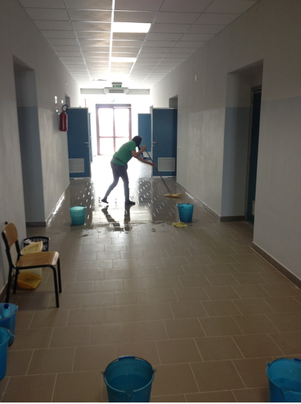 -Pulizie scuole