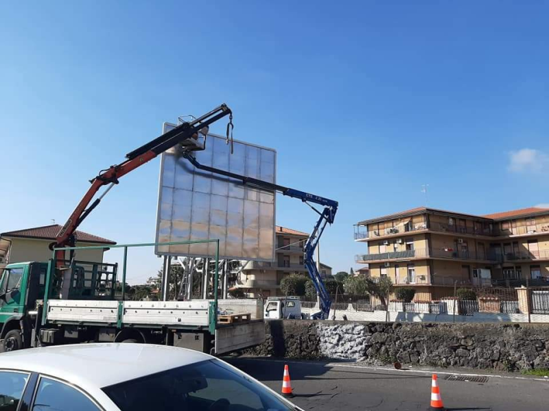 noleggio piattaforme aeree catania