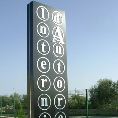 Interni d'autore  logo web