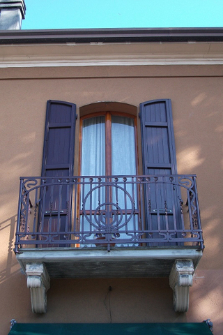 Gelosie in legno CARFORA DOMENICO