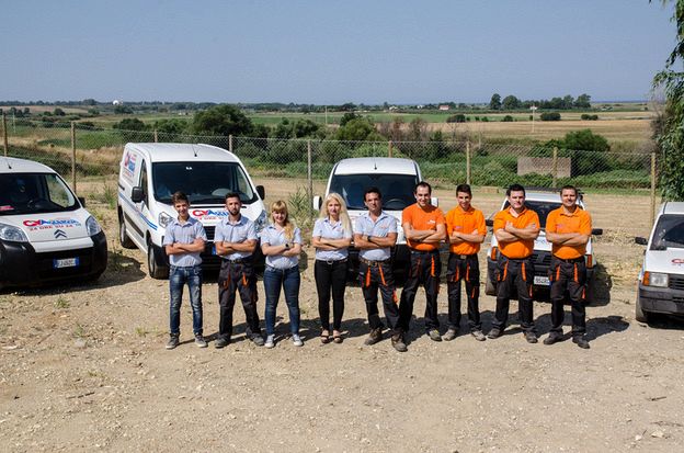 GV ASCENSORI elevatori pronto intervento G.V. ASCENSORI FG PROF 12