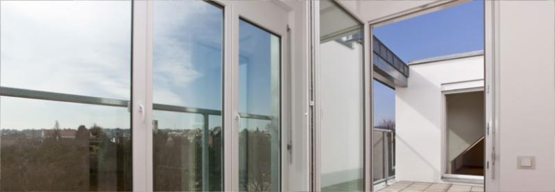 porte finestre in vetro