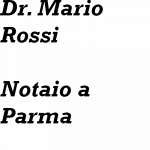 Dr. Mario Rossi