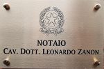 Notaio Zanon Leonardo
