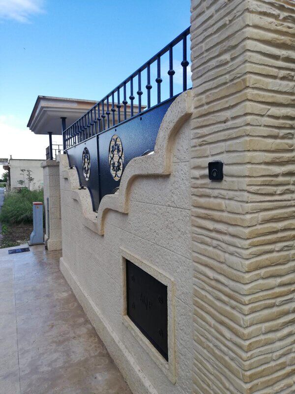 Pareti esterne stampate e rivestimento Edil Puglia Ston