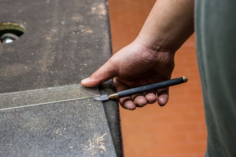 lavorazione del vetro